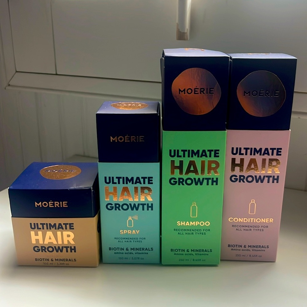 Moerie Ultimate Hair Growth Set